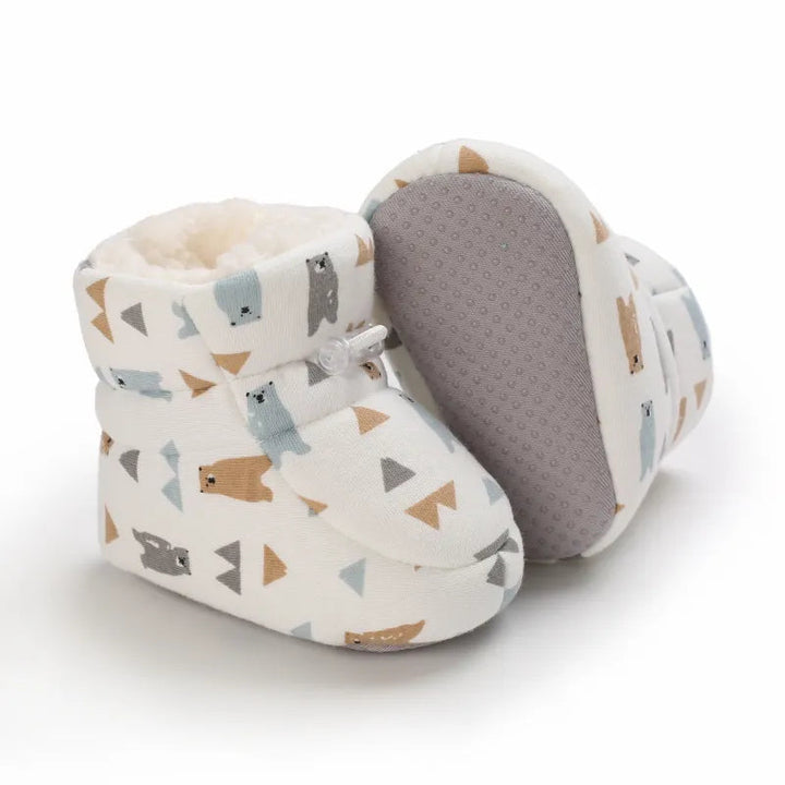 Baby Winterschoenen Anti-slip Zachte Zool Warmte Comfort 4