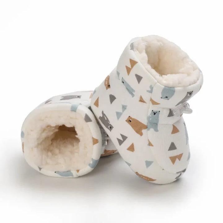Baby Winterschoenen Anti-slip Zachte Zool Warmte Comfort 5