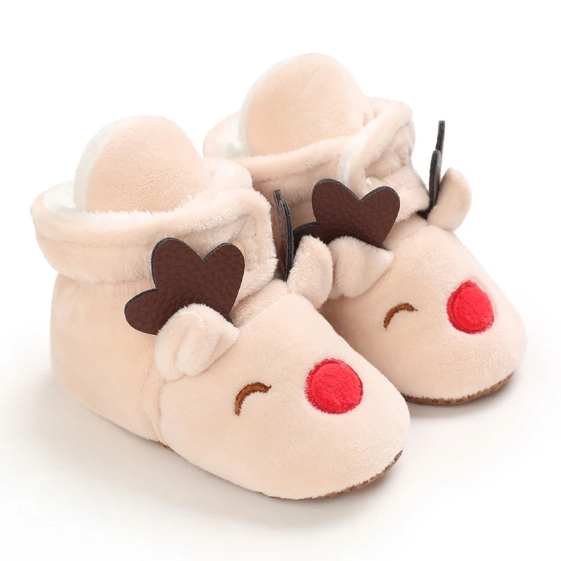 Baby Winterschoenen Anti-slip Zachte Zool Warmte Comfort 7