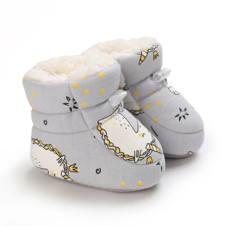 Baby Winterschoenen Anti-slip Zachte Zool Warmte Comfort 8