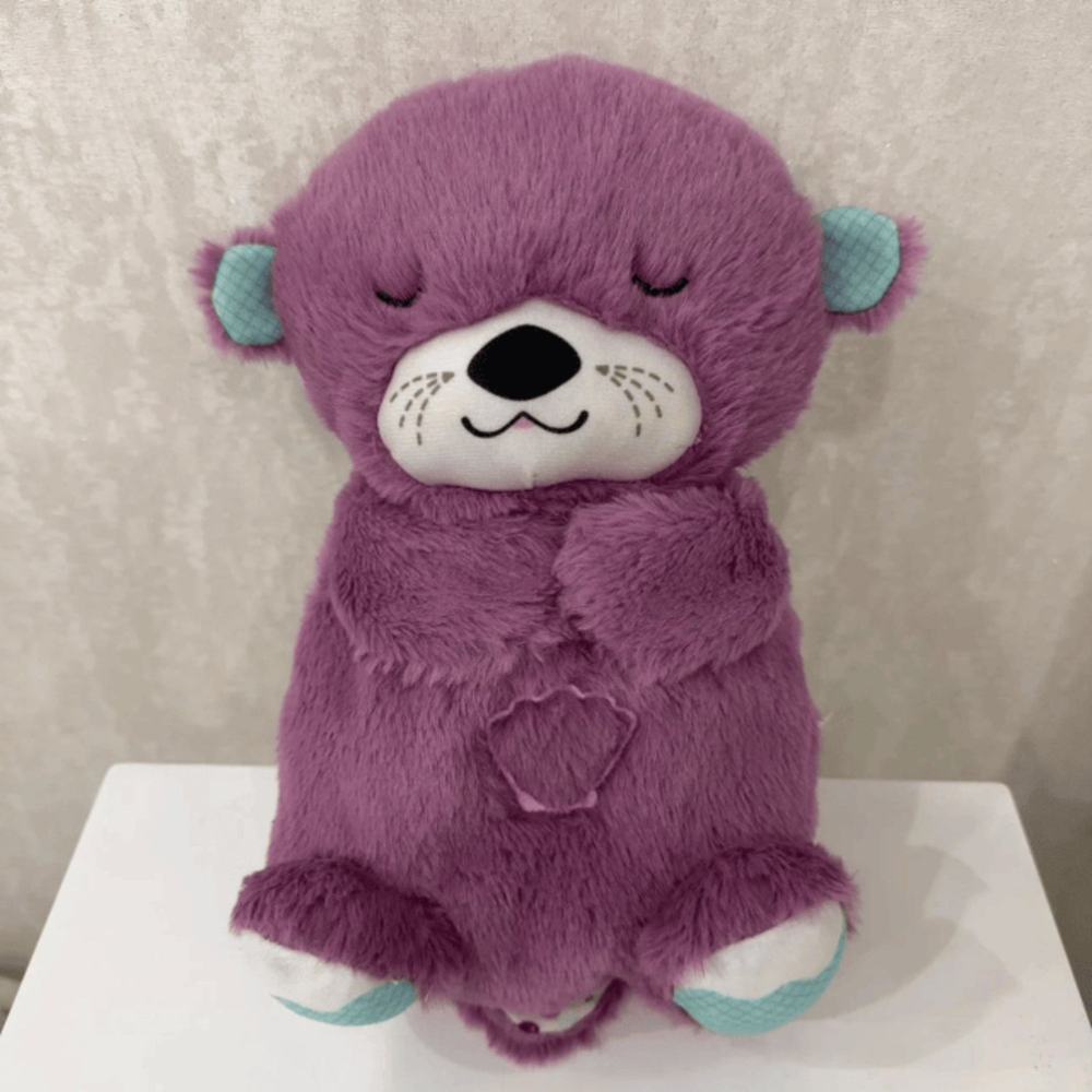 Baby's Sleep Teddy Toy Soft Plush Comforting Light for Newborns 2