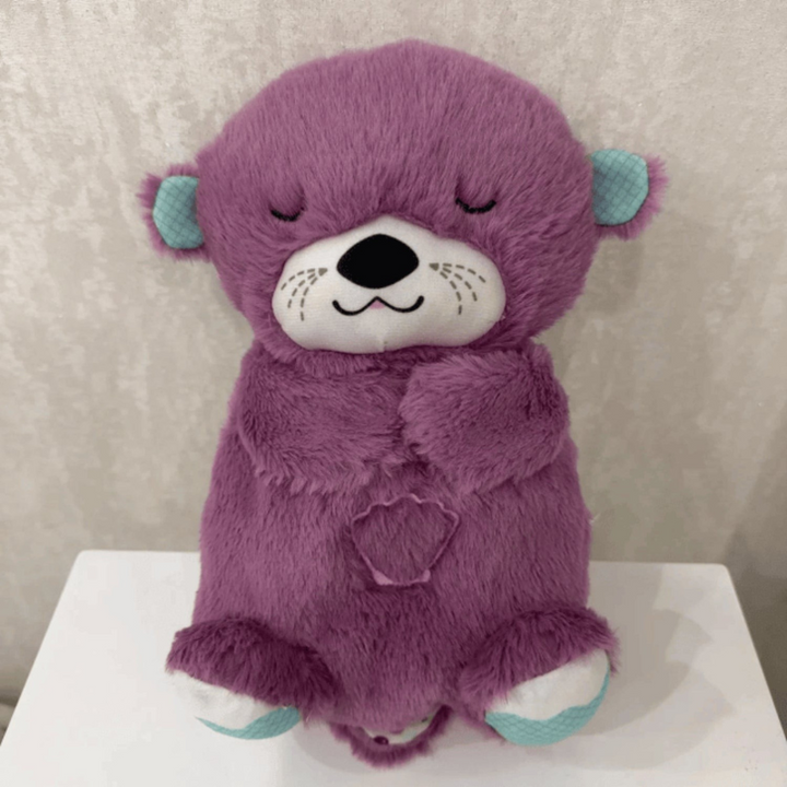 Baby's Sleep Teddy Toy Soft Plush Comforting Light for Newborns 2