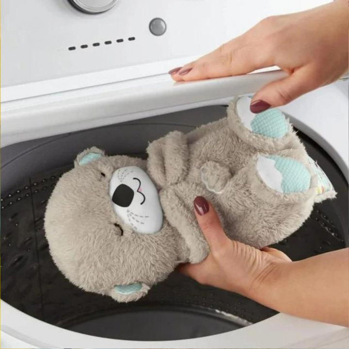 Baby's Sleep Teddy Toy Soft Plush Comforting Light for Newborns 3