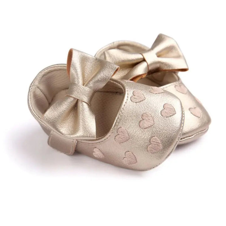 Babyschoenen Anti-Slip Ademend Materiaal Met Strik Design voor Eerste Stapjes 1