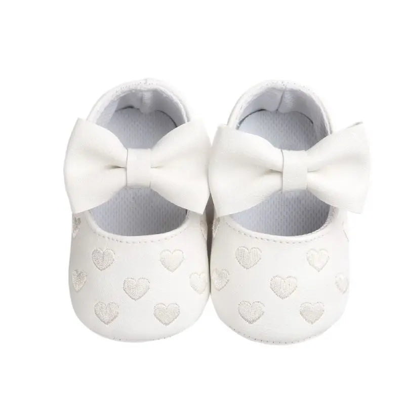 Babyschoenen Anti-Slip Ademend Materiaal Met Strik Design voor Eerste Stapjes 5
