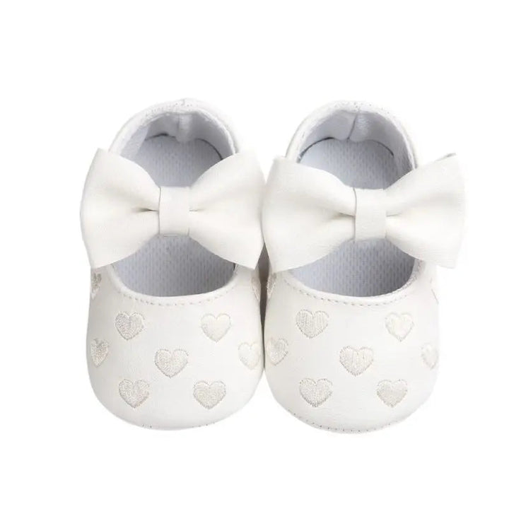 Babyschoenen Anti-Slip Ademend Materiaal Met Strik Design voor Eerste Stapjes 5