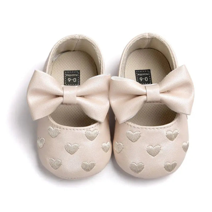 Babyschoenen Anti-Slip Ademend Materiaal Met Strik Design voor Eerste Stapjes 6
