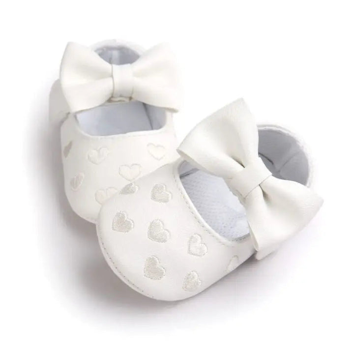 Babyschoenen Anti-Slip Ademend Materiaal Met Strik Design voor Eerste Stapjes 8