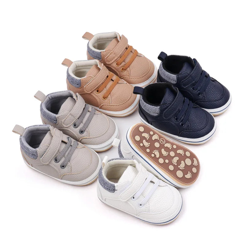 Babyschoenen Eerste Loopschoentjes Comfortabel en Duurzaam Hoogwaardige Stof en Rubber 1