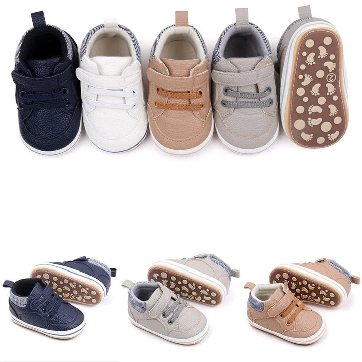 Babyschoenen Eerste Loopschoentjes Comfortabel en Duurzaam Hoogwaardige Stof en Rubber 2