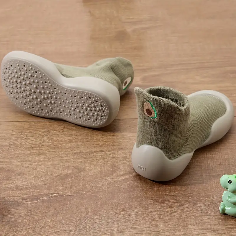 Babyschoenen Flexibel Ademend Katoen voor Natuurlijke Voetontwikkeling 6-36 Maanden 3
