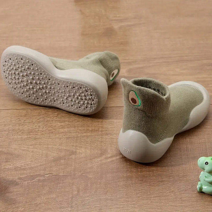 Babyschoenen Flexibel Ademend Katoen voor Natuurlijke Voetontwikkeling 6-36 Maanden 3