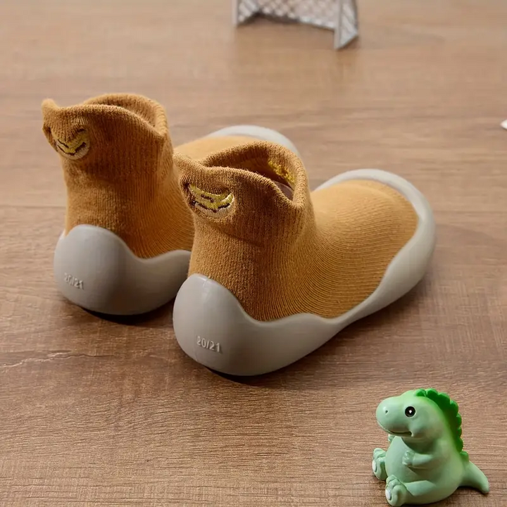 Babyschoenen Flexibel Ademend Katoen voor Natuurlijke Voetontwikkeling 6-36 Maanden 5