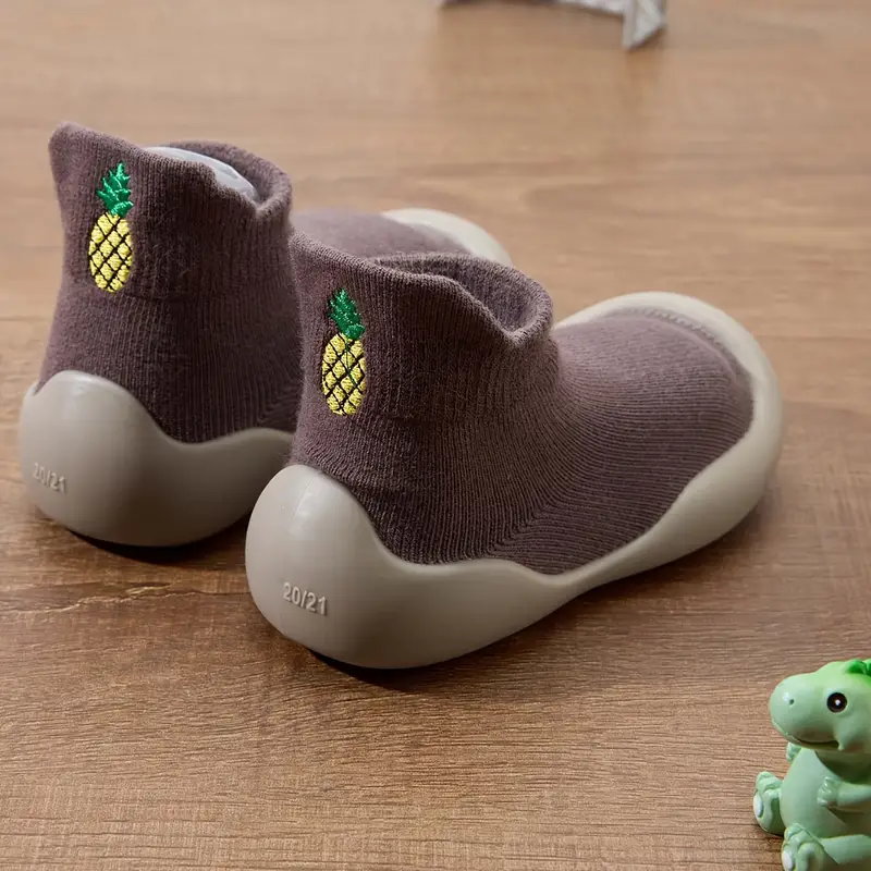 Babyschoenen Flexibel Ademend Katoen voor Natuurlijke Voetontwikkeling 6-36 Maanden 7