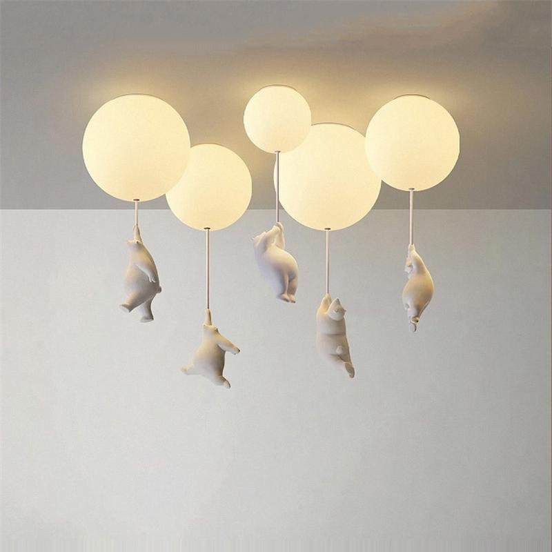 BalloonBear | Fun LED Ceiling Lamp for Kids’ Rooms with Playful Design 1