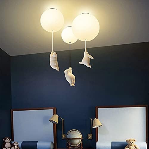 BalloonBear | Fun LED Ceiling Lamp for Kids’ Rooms with Playful Design 5