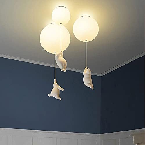 BalloonBear | Fun LED Ceiling Lamp for Kids’ Rooms with Playful Design 6
