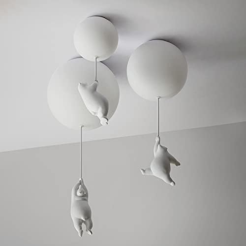 BalloonBear | Fun LED Ceiling Lamp for Kids’ Rooms with Playful Design 7