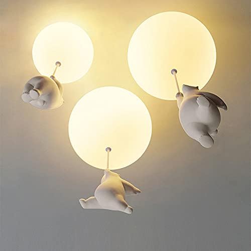 BalloonBear | Fun LED Ceiling Lamp for Kids’ Rooms with Playful Design 8