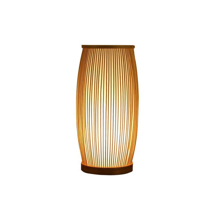 BambooLuxe – Elegant Bamboo Table Lamp & Night Light 2
