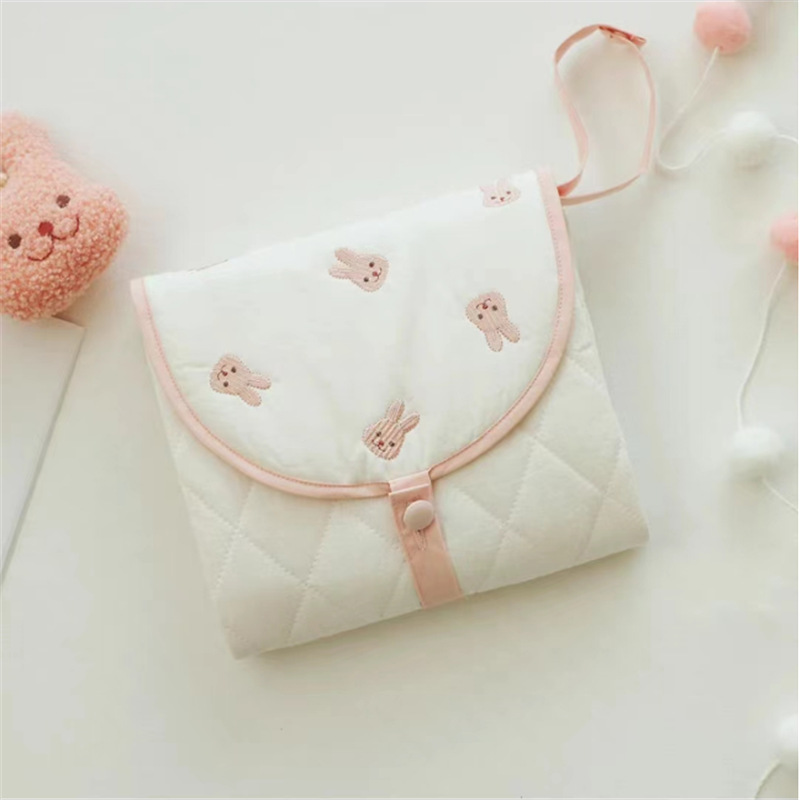 BearFold™ – Foldable Baby Changing Mat – Practical Bear Motif Underlay 1