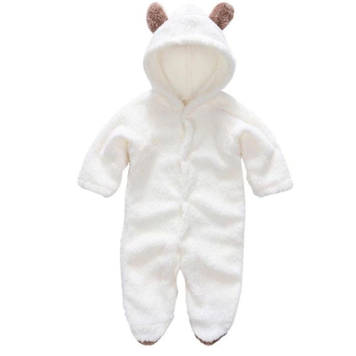 BearHug Onesie™ – Soft baby onesie with ears 5