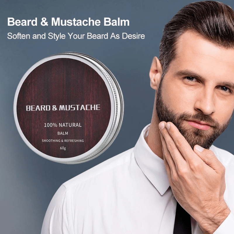 BeardBoost | Premium Nourishing Beard Growth Kit for Stronger Facial Hair 1