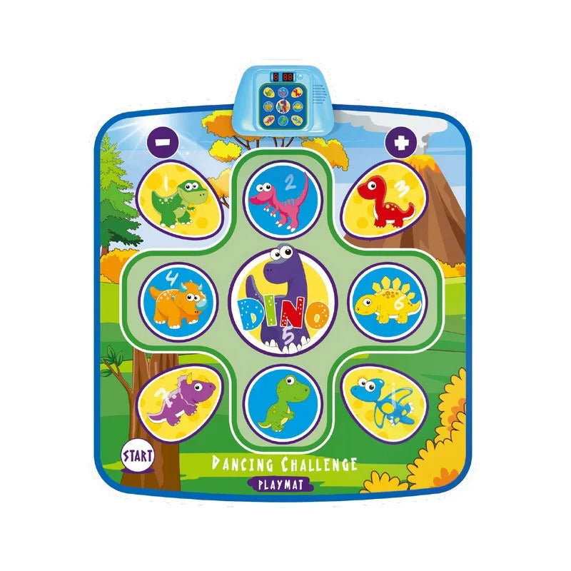 BeatSteps – Interactive dance mat with glowing signals and multi-game modes 1