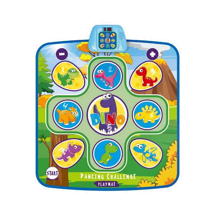 BeatSteps – Interactive dance mat with glowing signals and multi-game modes 1