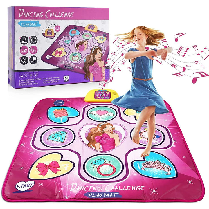 BeatSteps – Interactive dance mat with glowing signals and multi-game modes 2