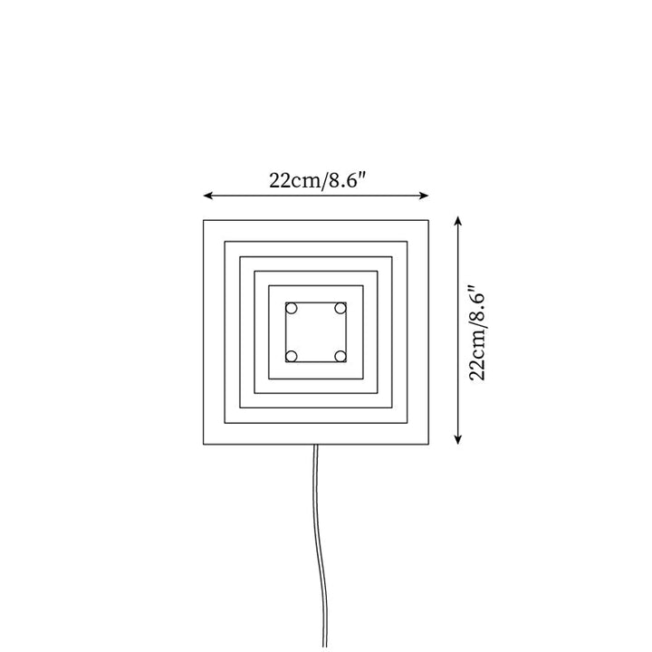 Bellin Plug In Wall Lamp 5