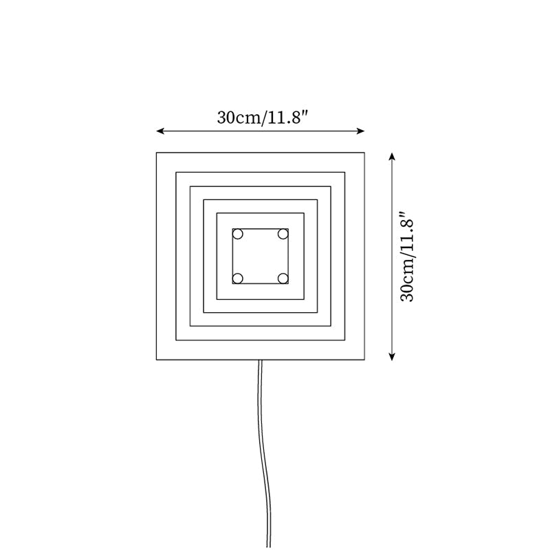 Bellin Plug In Wall Lamp 6