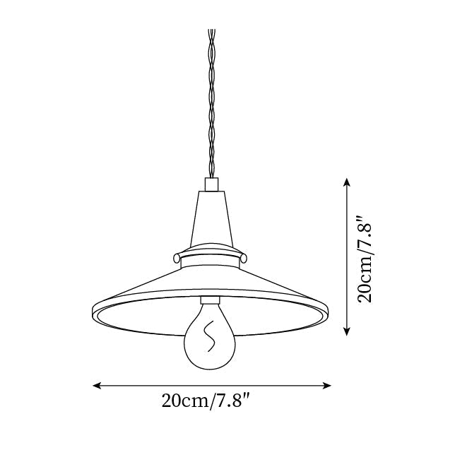 Bennera Hanging Lamp 3