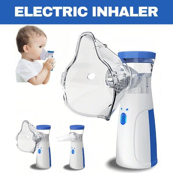 Best Steam Inhaler UK - Handheld Electric Inhaler Steam Portable Machine for Children Adult Elder 0