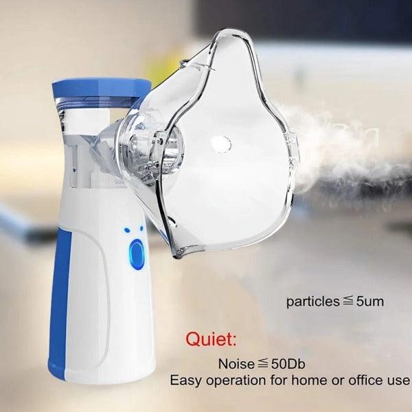 Best Steam Inhaler UK - Handheld Electric Inhaler Steam Portable Machine for Children Adult Elder 2