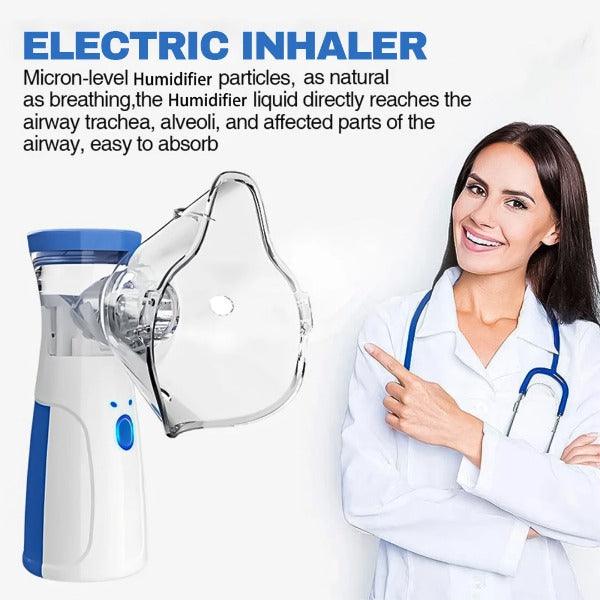 Best Steam Inhaler UK - Handheld Electric Inhaler Steam Portable Machine for Children Adult Elder 3