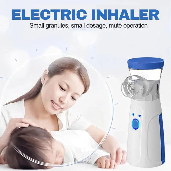 Best Steam Inhaler UK - Handheld Electric Inhaler Steam Portable Machine for Children Adult Elder 4