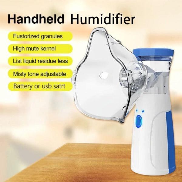 Best Steam Inhaler UK - Handheld Electric Inhaler Steam Portable Machine for Children Adult Elder 5