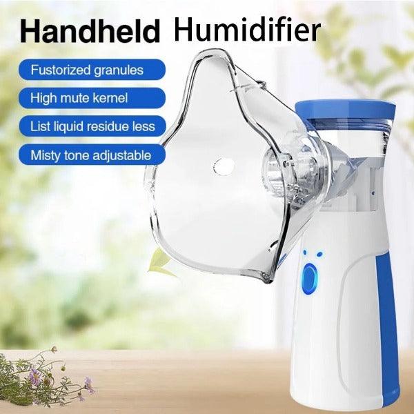 Best Steam Inhaler UK - Handheld Electric Inhaler Steam Portable Machine for Children Adult Elder 6