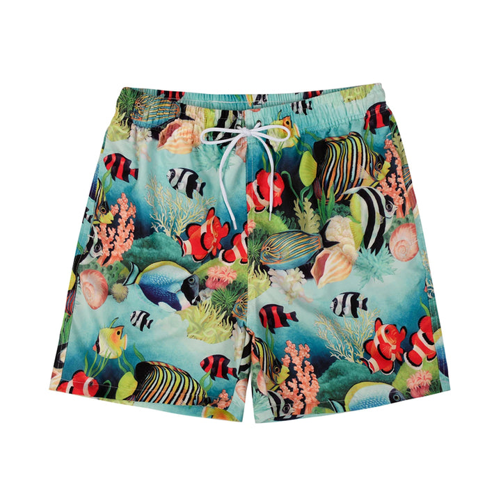 Made Gents | Printed Swim Shorts | 50% off!