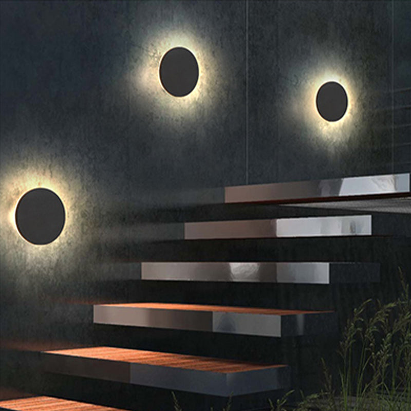 BlackAura – LED Wall Light for Garden & Hall 12