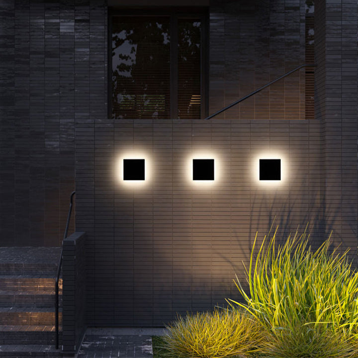 BlackAura – LED Wall Light for Garden & Hall 13