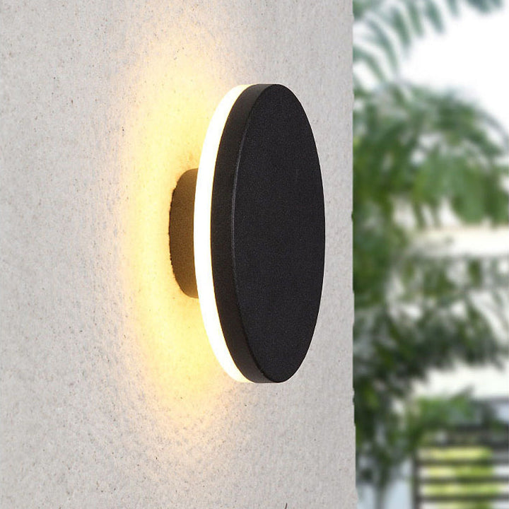 BlackAura – LED Wall Light for Garden & Hall 14