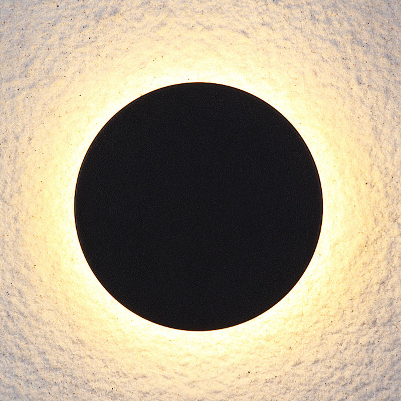 BlackAura – LED Wall Light for Garden & Hall 3