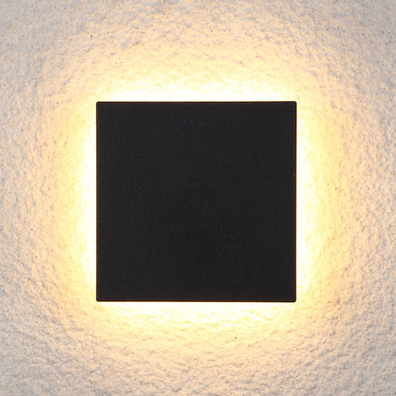 BlackAura – LED Wall Light for Garden & Hall 4