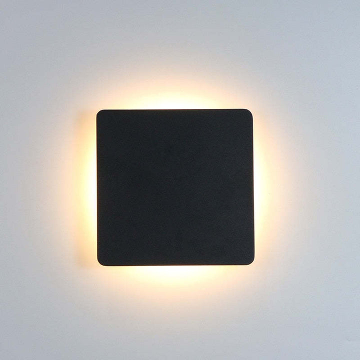 BlackAura – LED Wall Light for Garden & Hall 6
