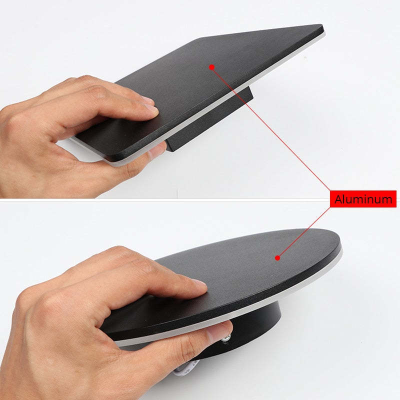 BlackAura – LED Wall Light for Garden & Hall 7