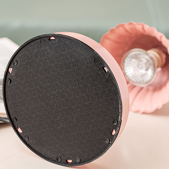 BloomAura – Charming Pink Glass Table Lamp 4