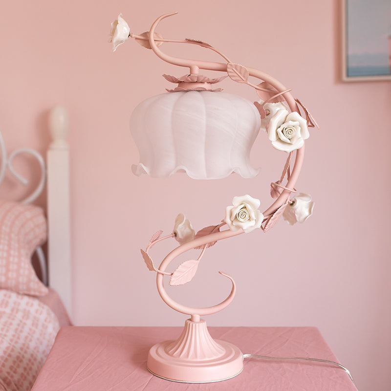 BloomLuxe - Luxe Rose Lamp 0