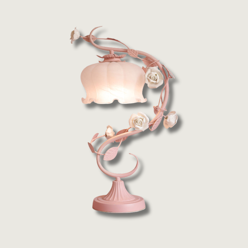 BloomLuxe - Luxe Rose Lamp 1